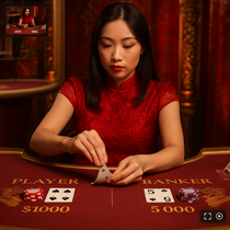 Funbet - Live Baccarat - Real Dealer Casino Game