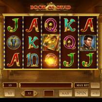 Funbet - Book of Dead Slot Game