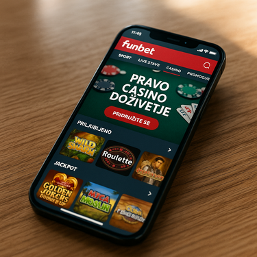 Funbet - Mobile Platform - Responsive Gaming Experience